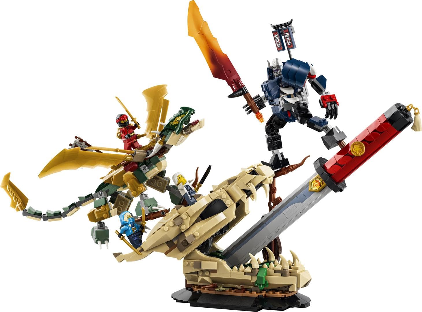 Battle at the Dragon's Blade collectible