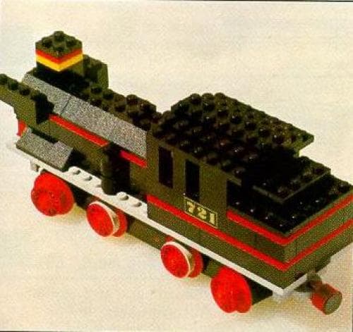Steam Locomotive collectible