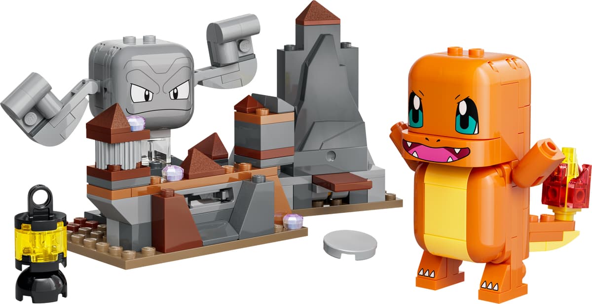 SMART Play: Charmander and Geodude's Cavern Clash collectible