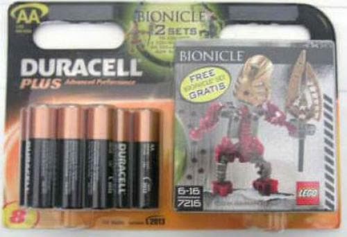 Gold Good Guy - looking Right (Duracell 8 pack AA) {Turaga Lhikan} collectible