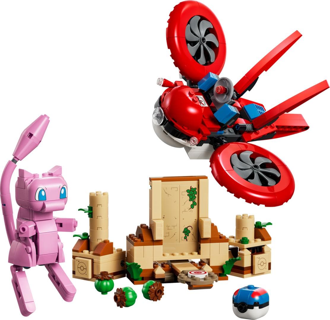 SMART Play: Drone Search for Mythical Mew collectible