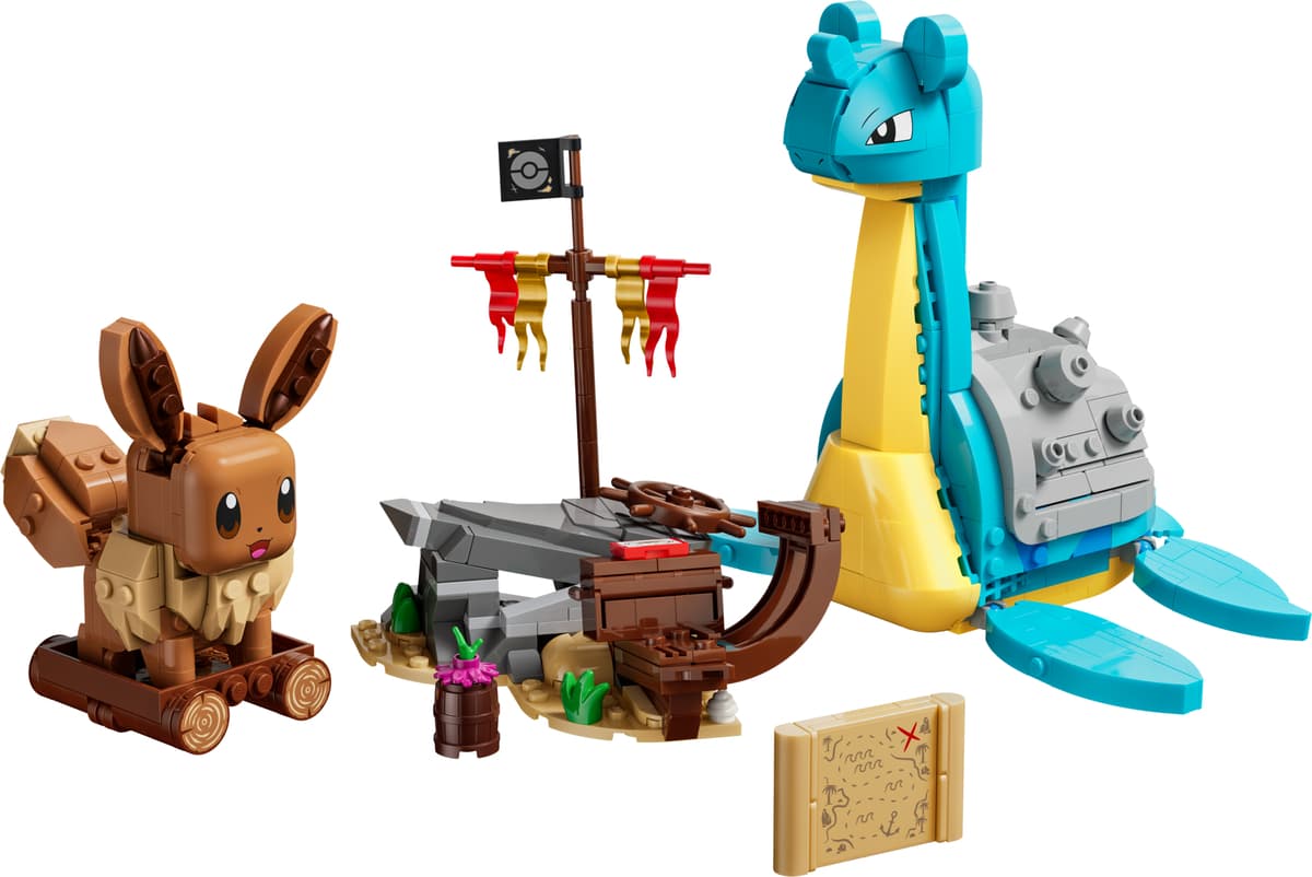 SMART Play: Eevee and Lapras's Treasure Hunt collectible