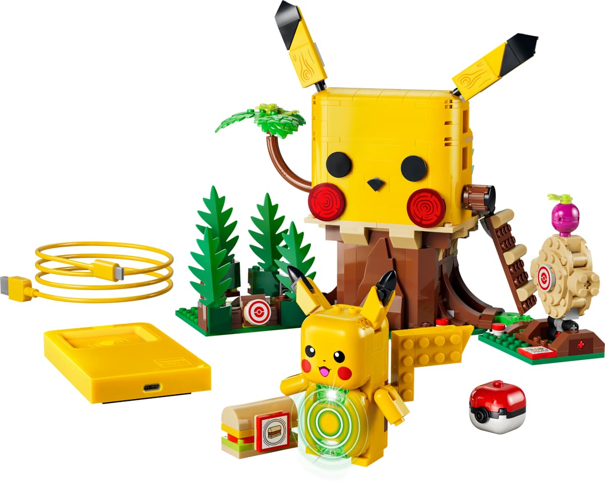 SMART Play: Training House with Pikachu collectible