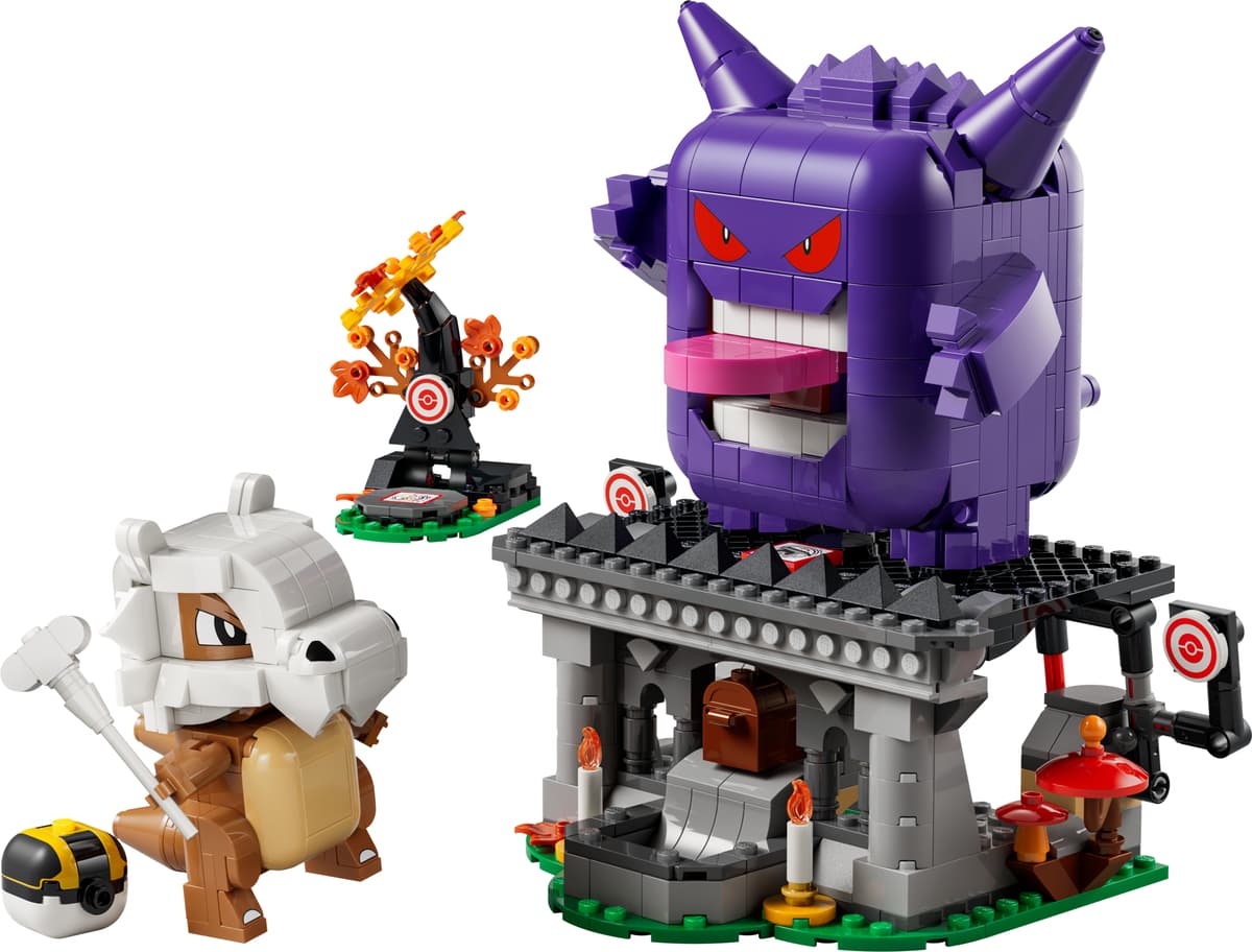 SMART Play: Cubone and Gengar's Spooky Showdown collectible