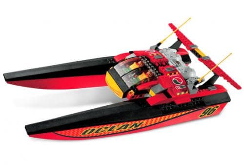 Speedboat collectible