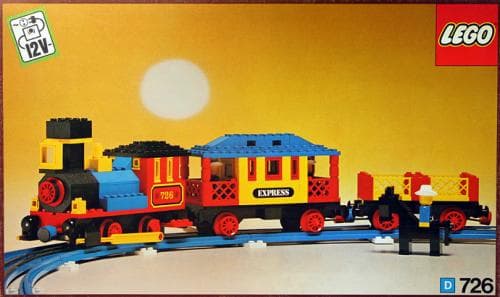 Western Train collectible