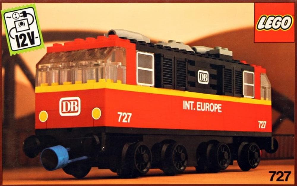 12V Locomotive collectible