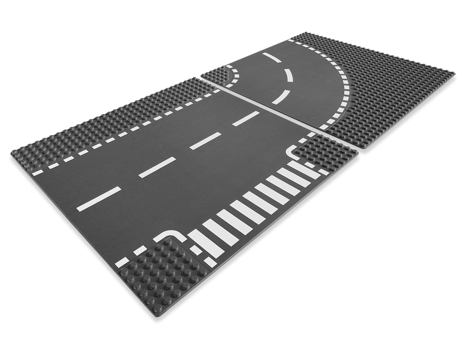 T-Junction & Curved Road Plates collectible