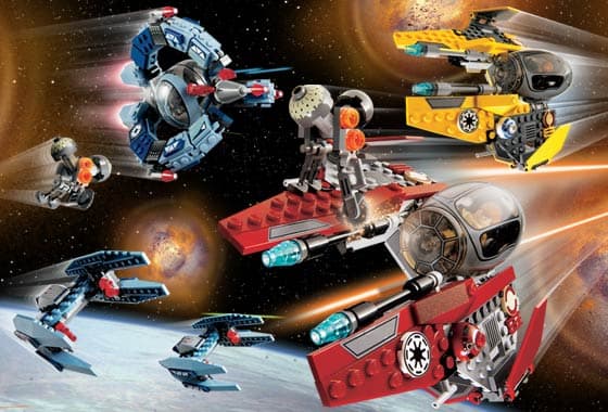 Ultimate Space Battle collectible