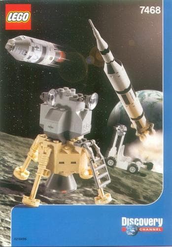 Saturn V Moon Mission collectible