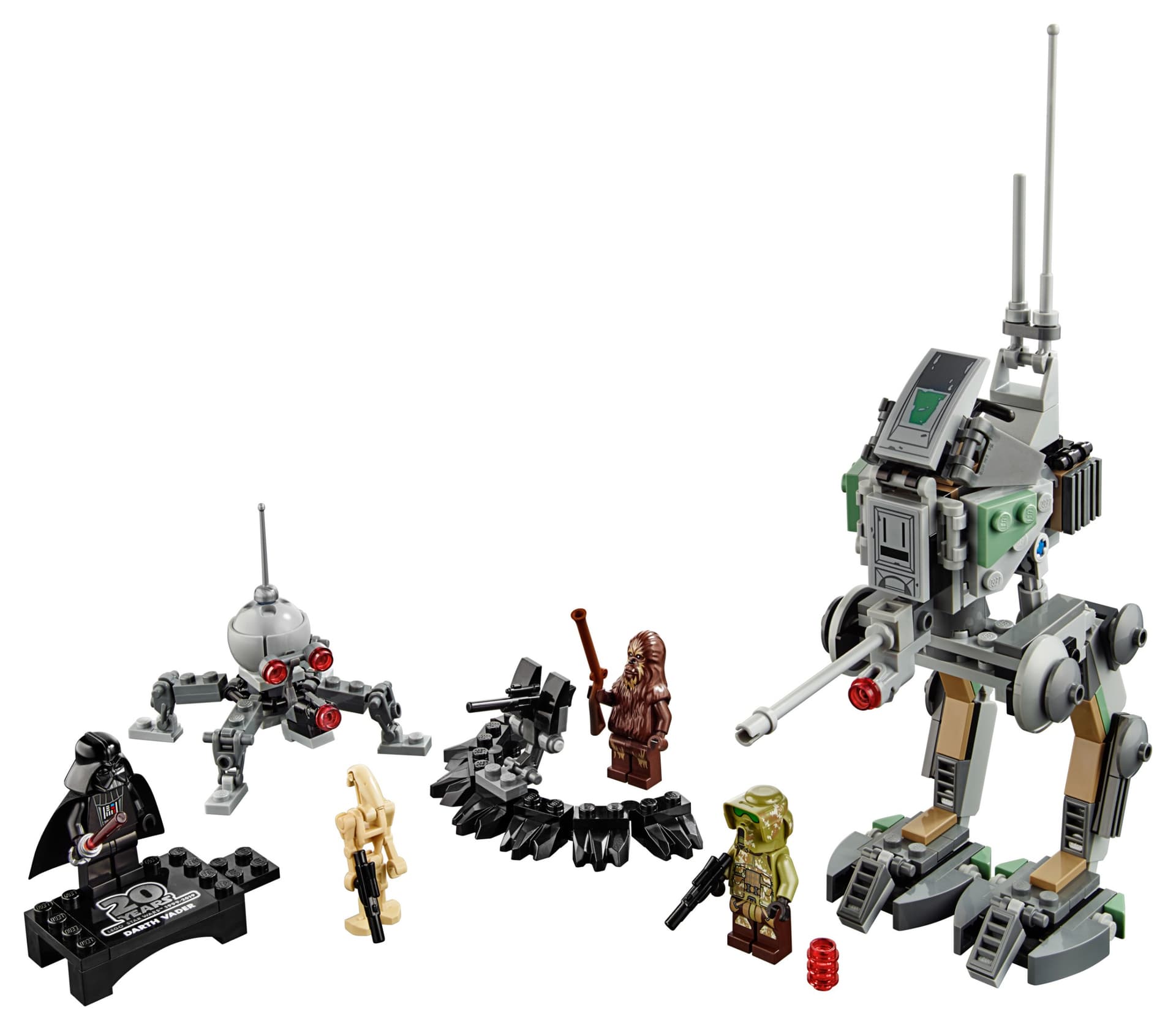 Clone Scout Walker - 20th Anniversary Edition collectible