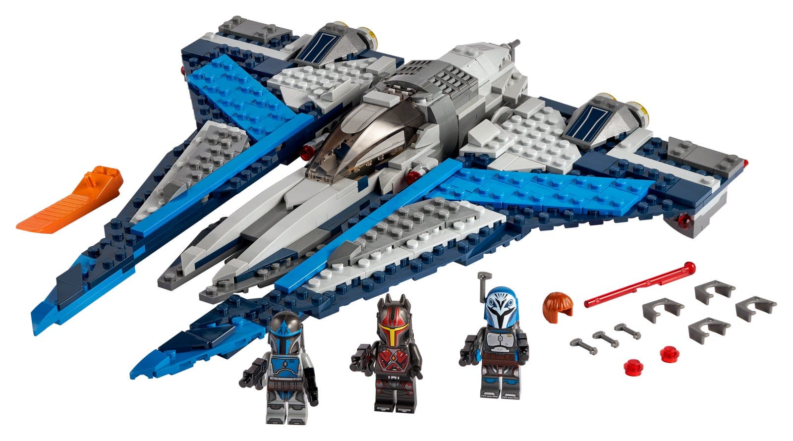 Mandalorian Starfighter collectible