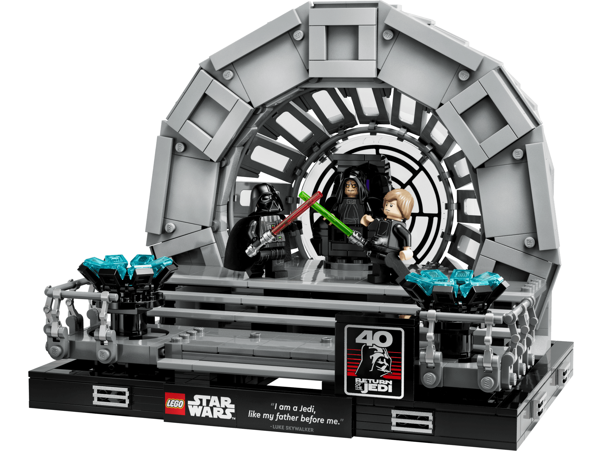Emperor's Throne Room Diorama collectible