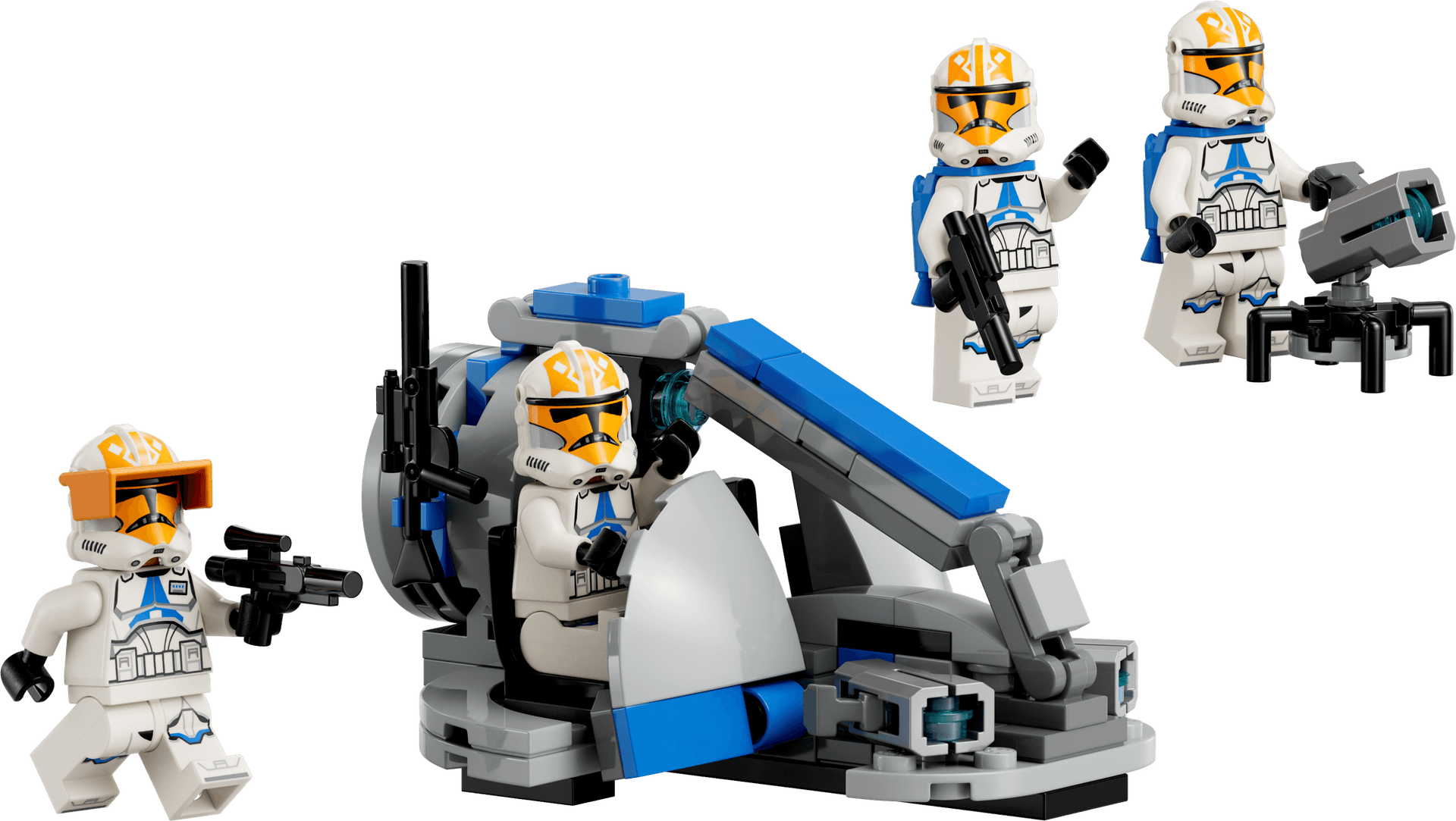 332nd Ahsoka's Clone Trooper Battle Pack collectible