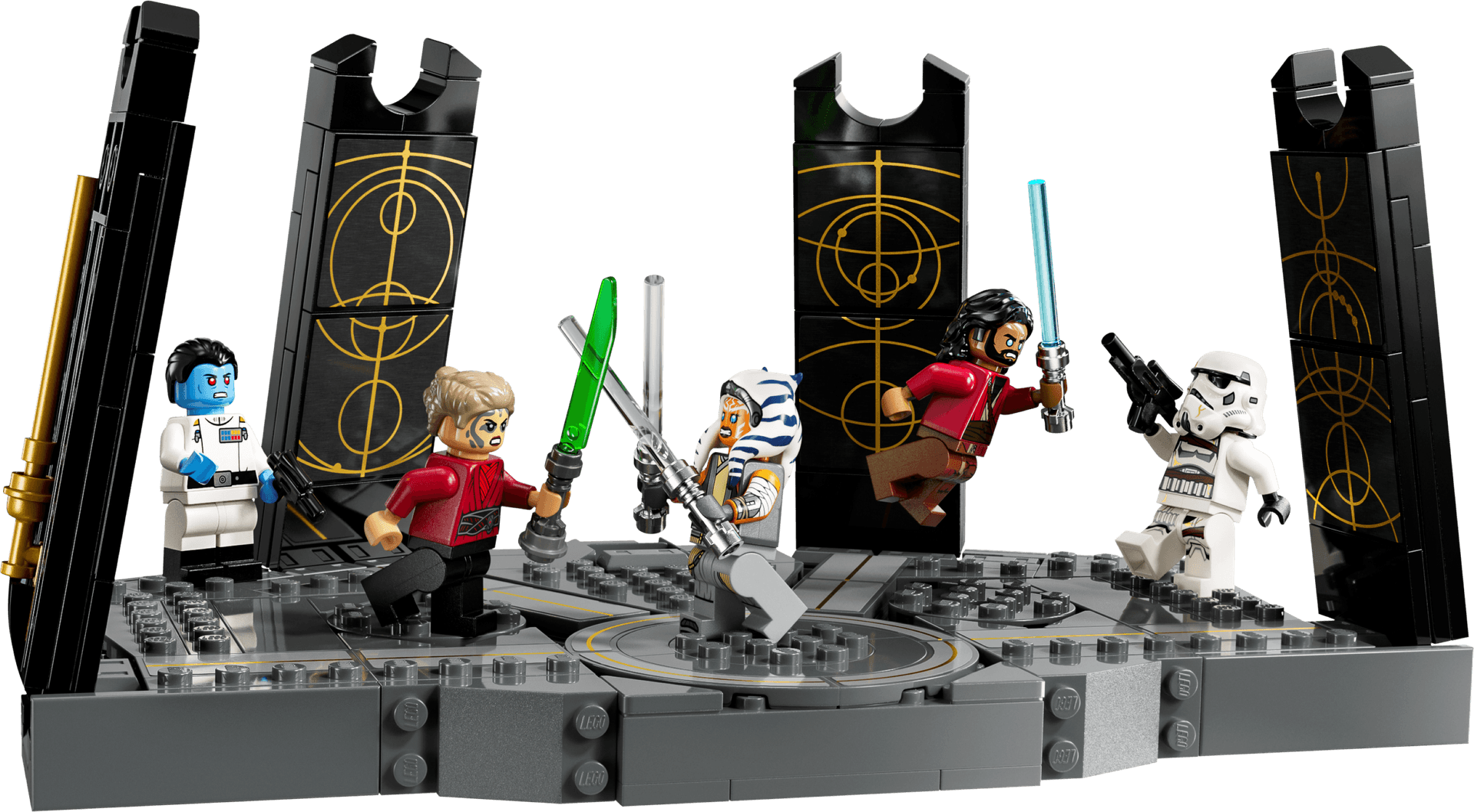 Ahsoka Tano's Duel on Peridea collectible