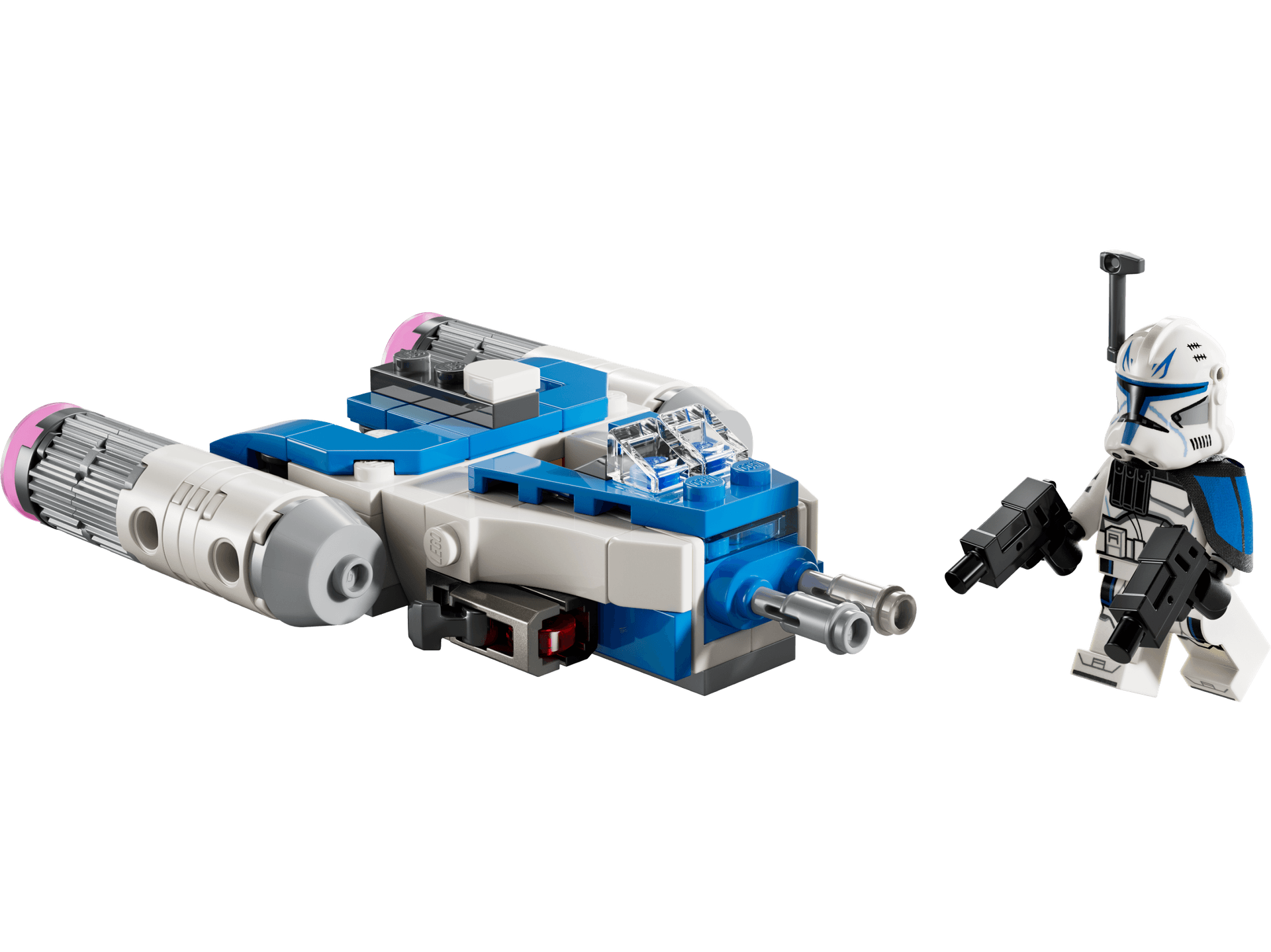 Captain Rex Y-Wing Microfighter collectible