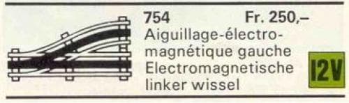 Automatic Left Electric Switch collectible