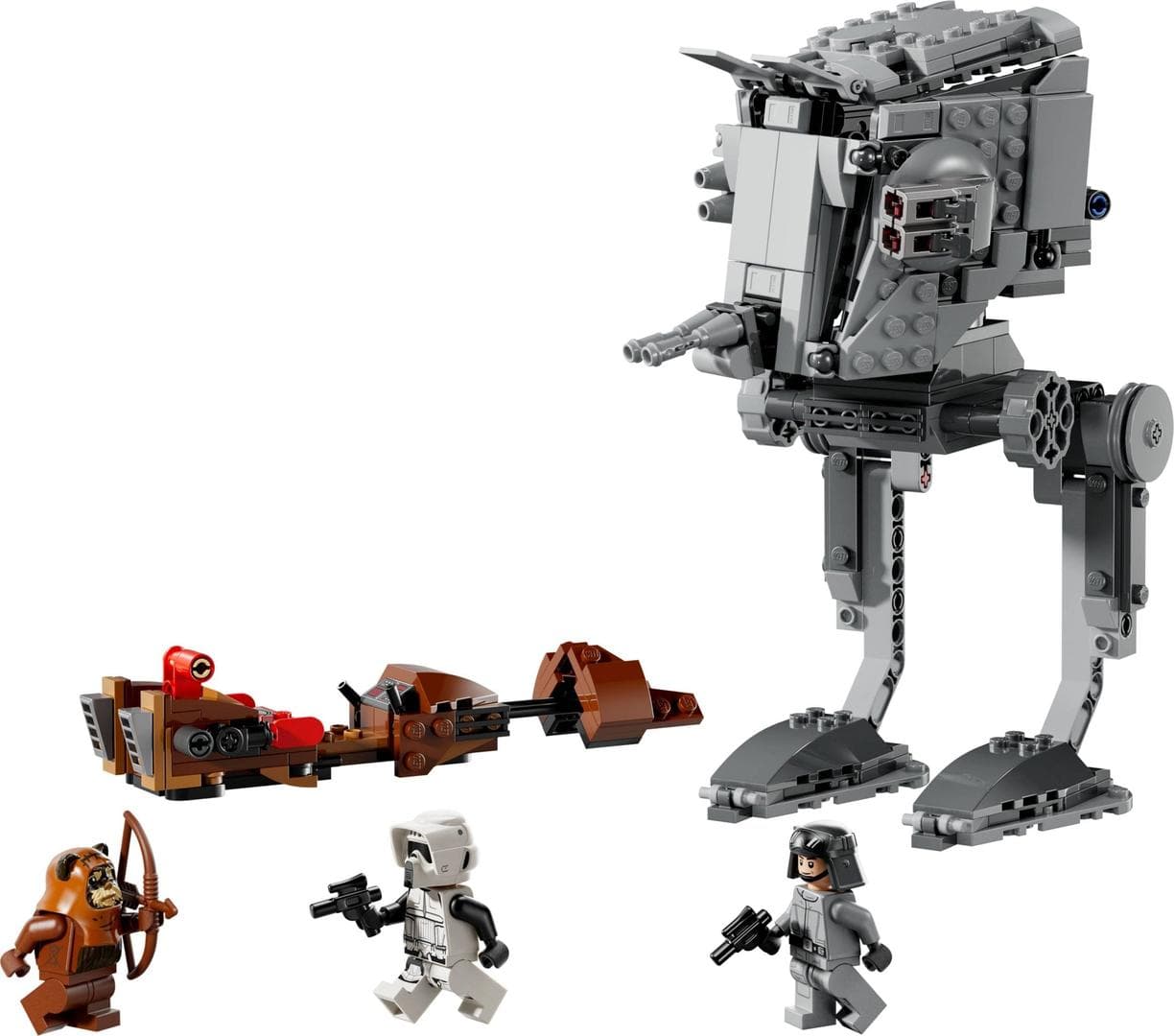 AT-ST Attack on Endor collectible