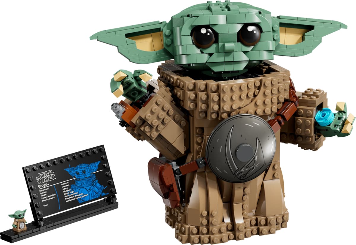 Grogu (Mandalorian Apprentice) collectible
