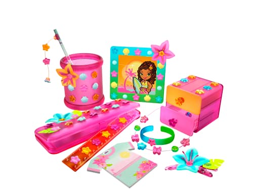 Totally Tropical Decor Set collectible