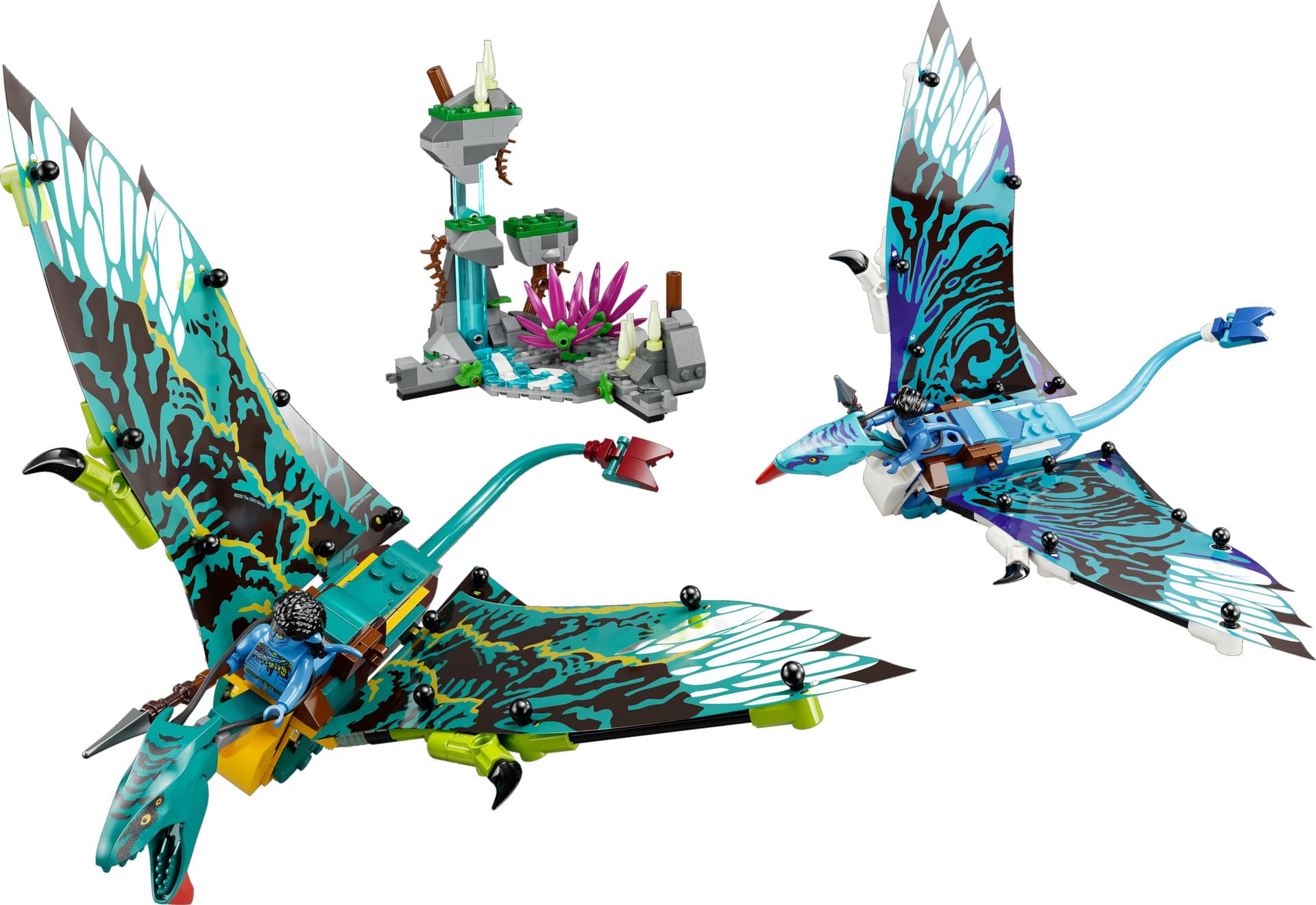 Jake & Neytiri's First Banshee Flight collectible