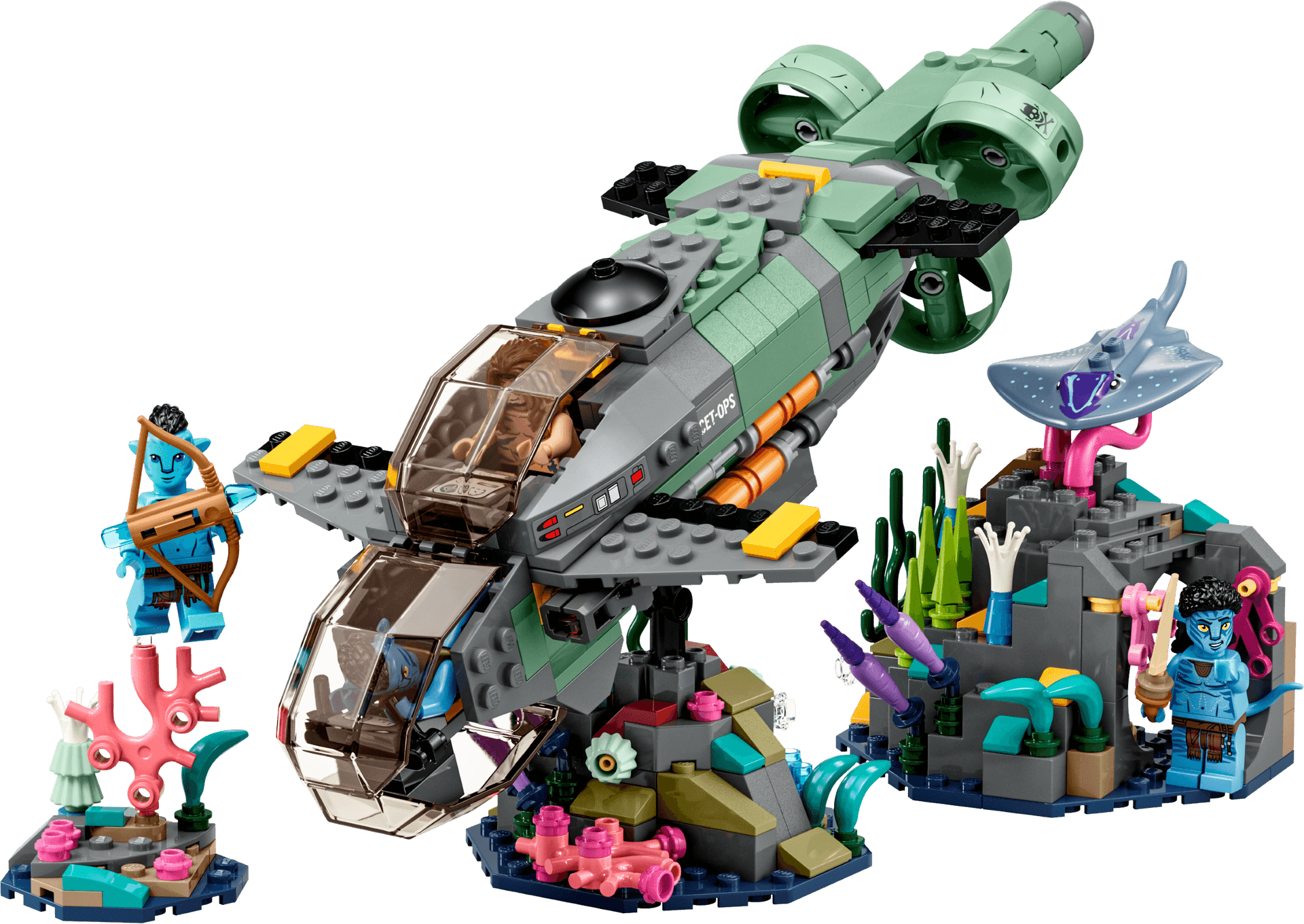 Mako Submarine​ collectible