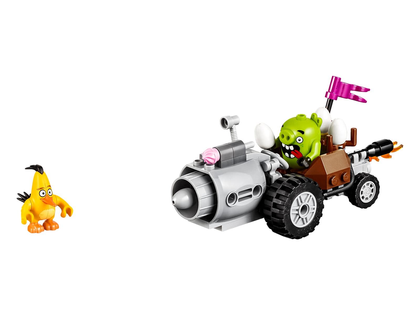 Piggy Car Escape collectible