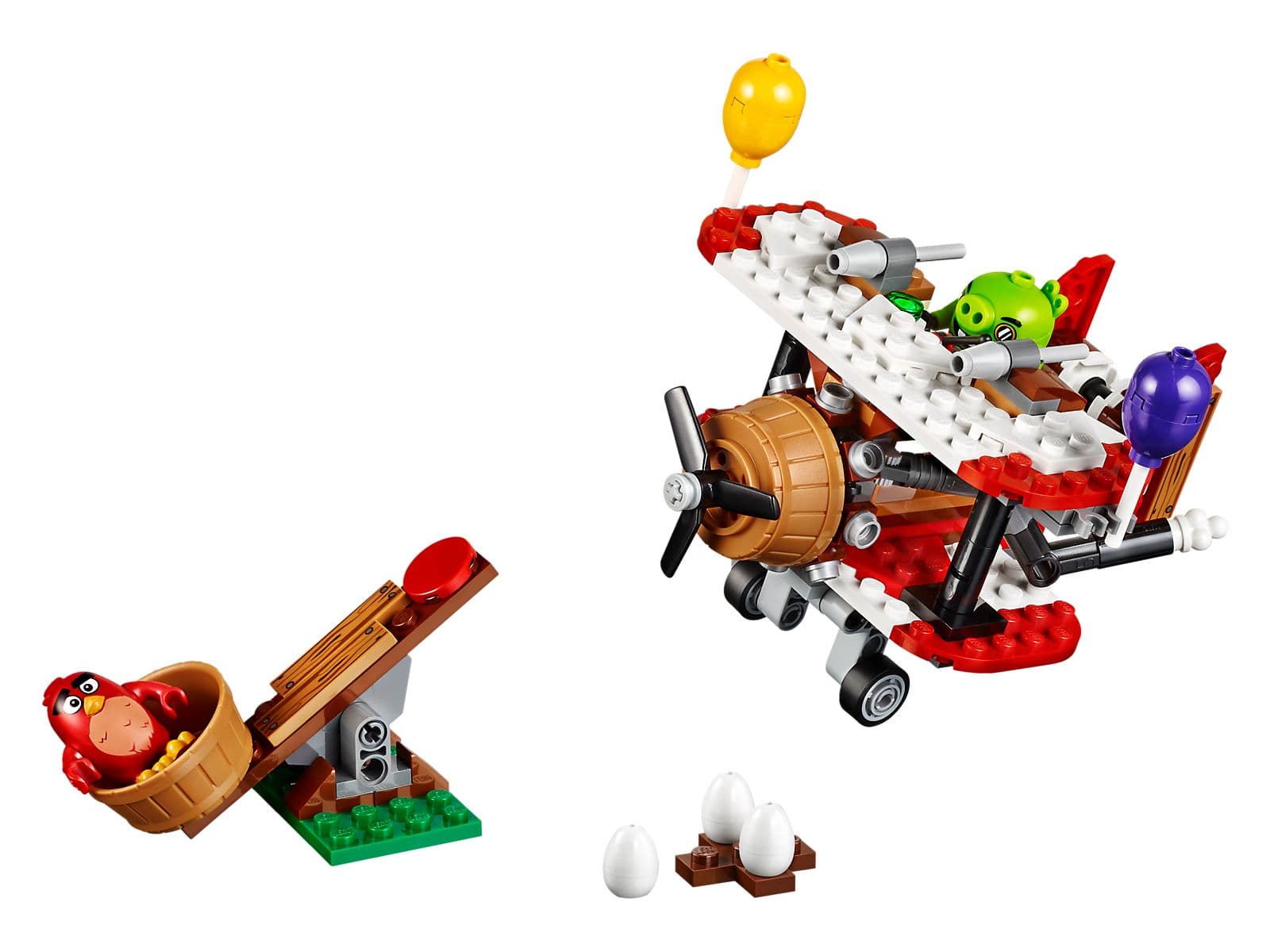 Piggy Plane Attack collectible