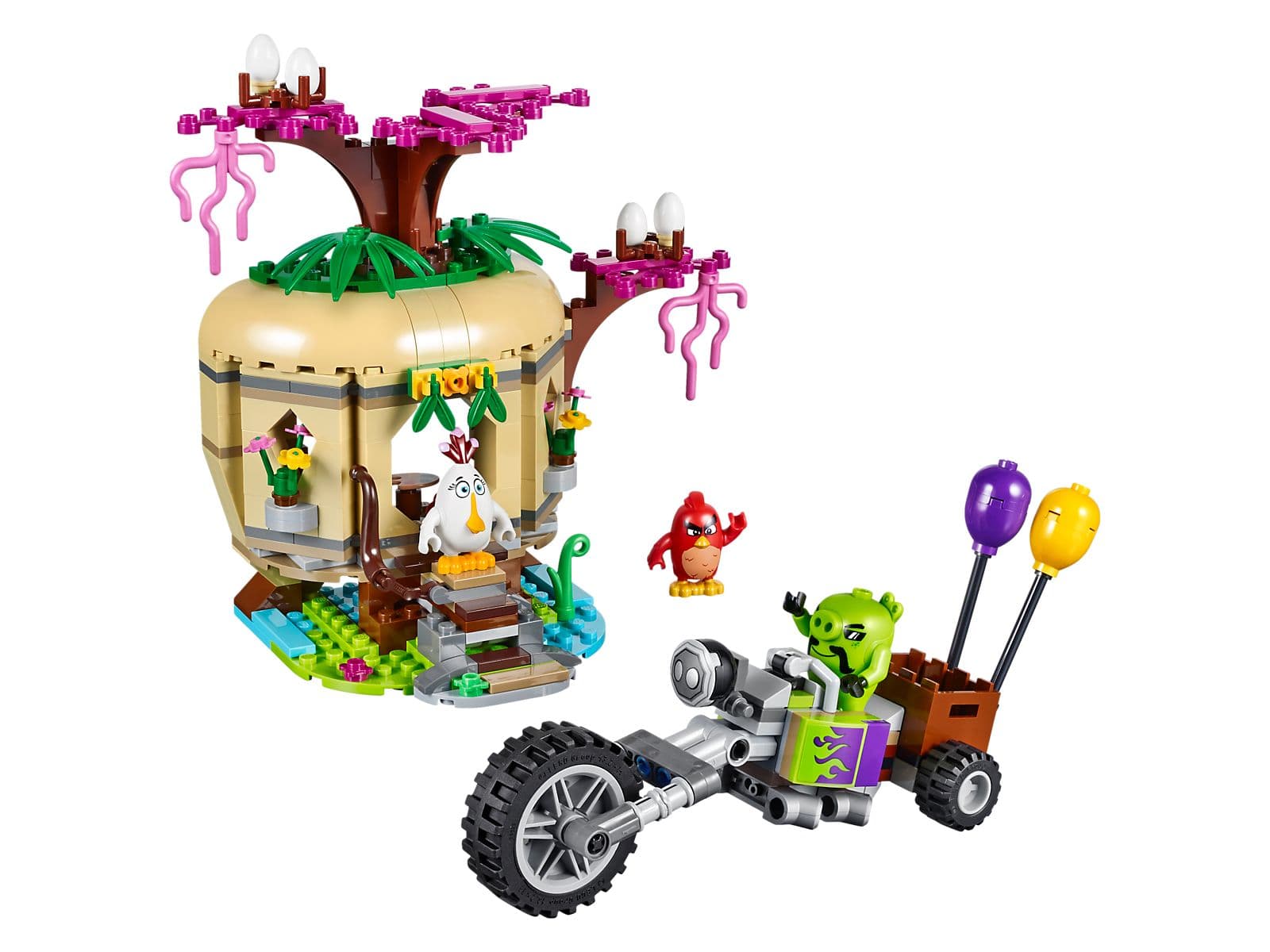 Bird Island Egg Heist collectible