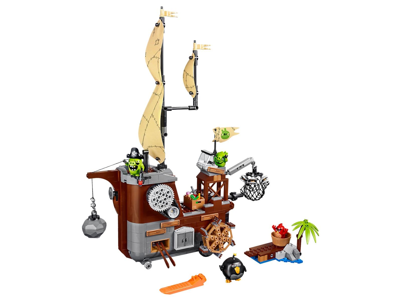 Piggy Pirate Ship collectible