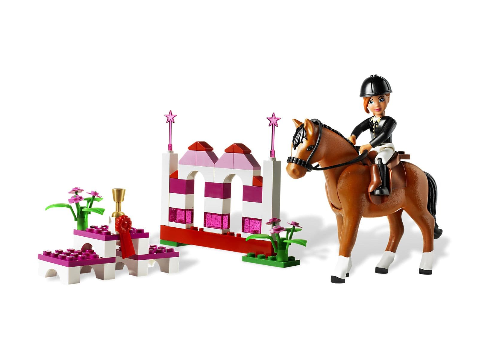 Horse Jumping collectible