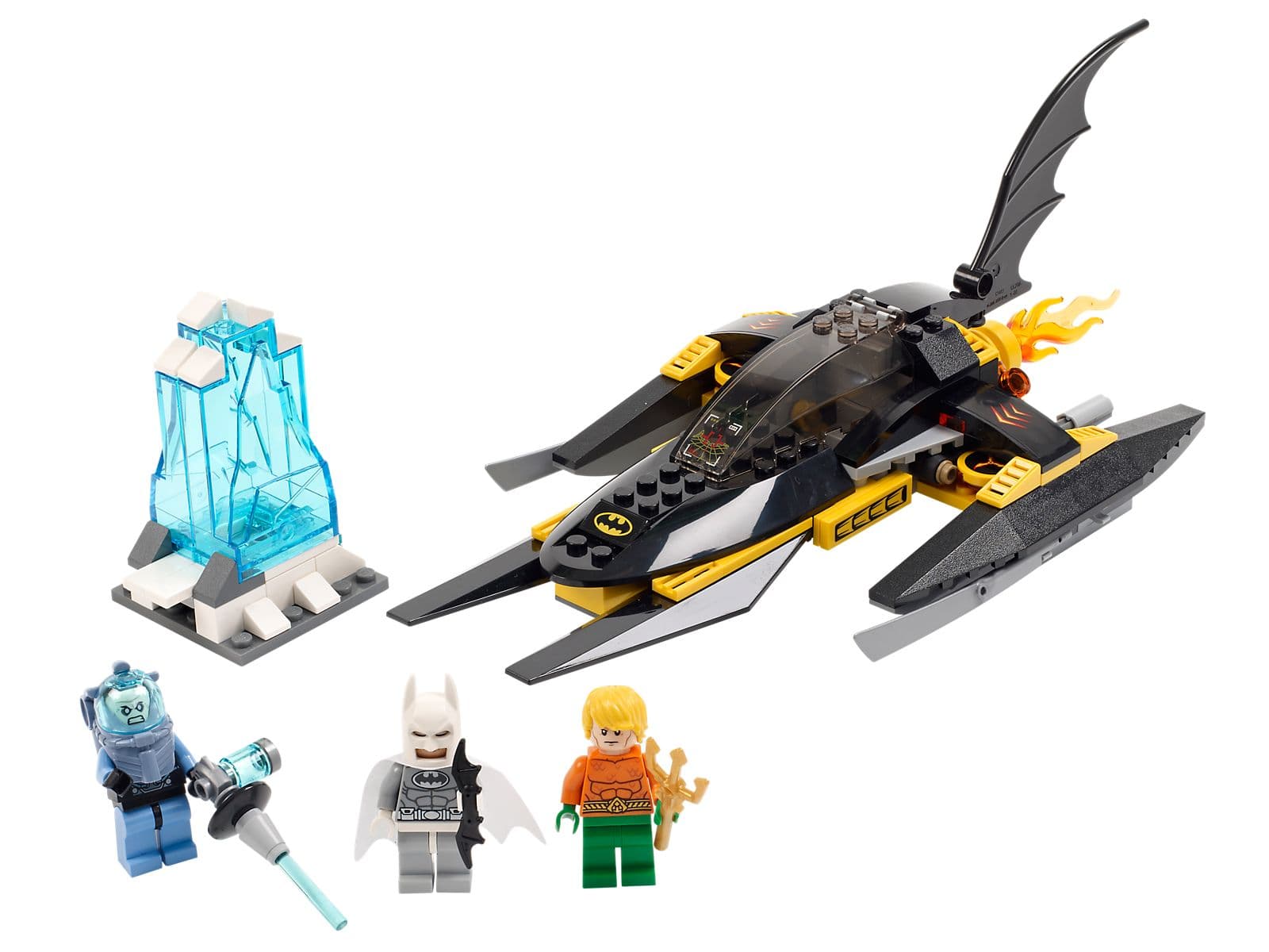 Arctic Batman vs. Mr. Freeze: Aquaman on Ice collectible