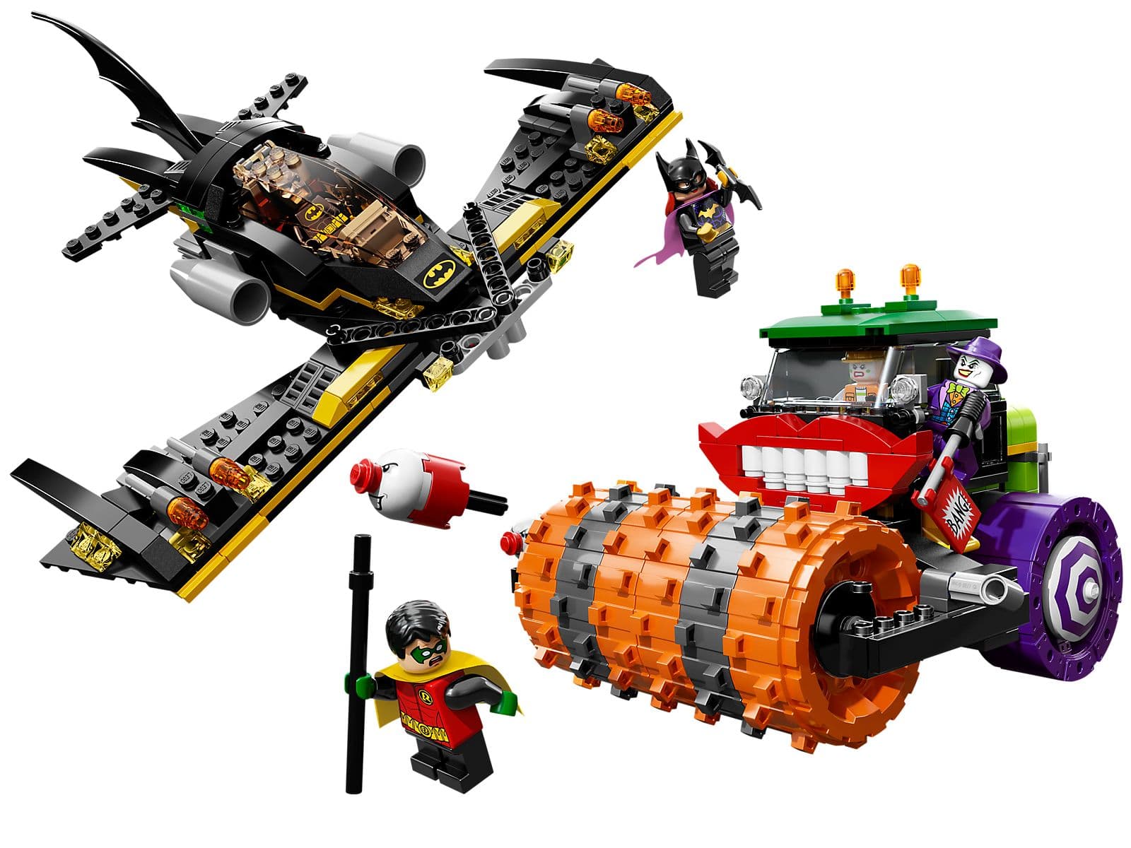 Batman: The Joker Steam Roller collectible