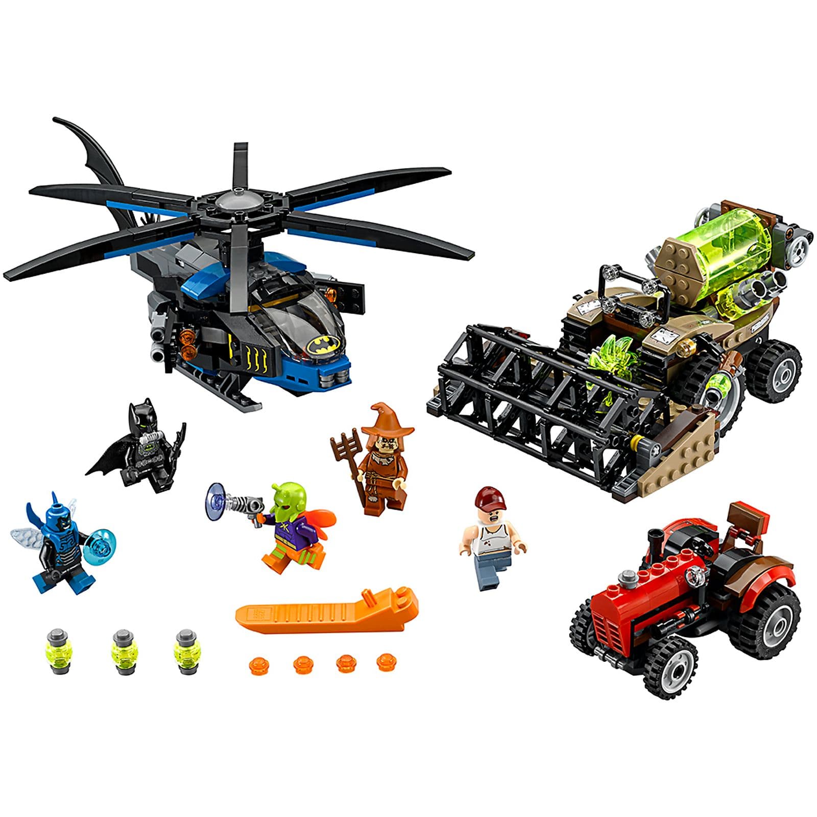 Batman: Scarecrow Harvest of Fear collectible