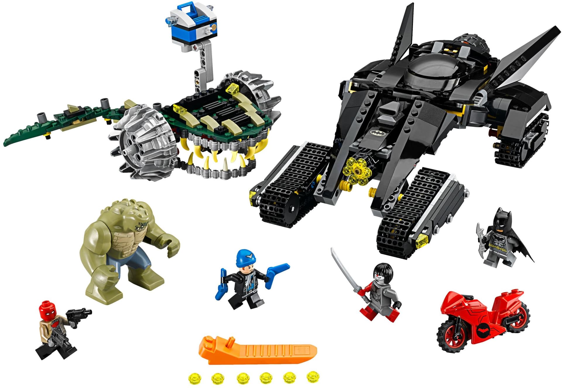 Batman: Killer Croc Sewer Smash collectible