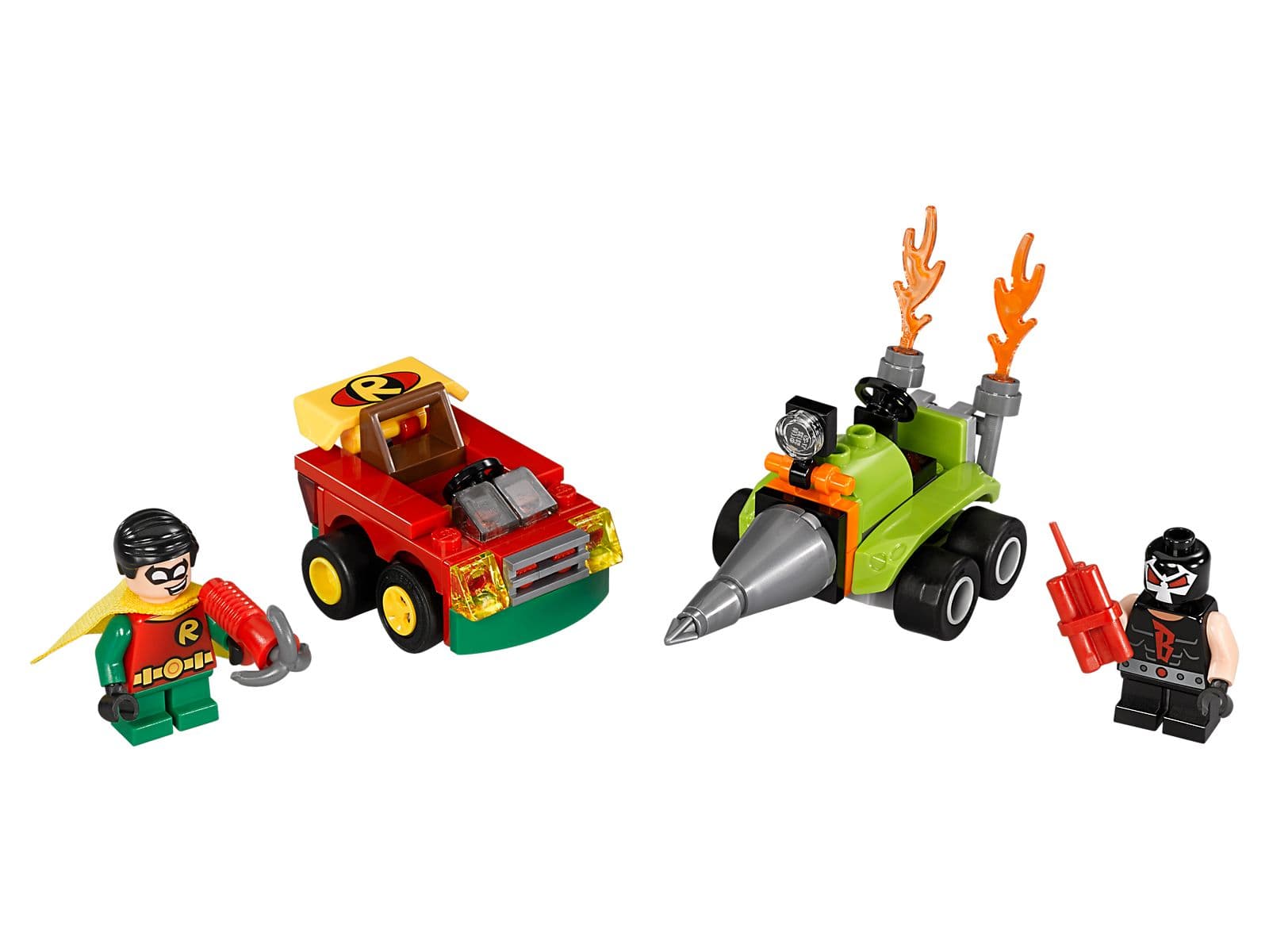 Mighty Micros: Robin vs. Bane collectible
