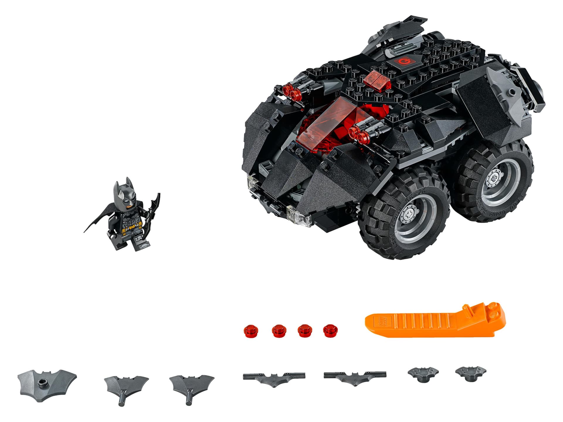 App-Controlled Batmobile collectible