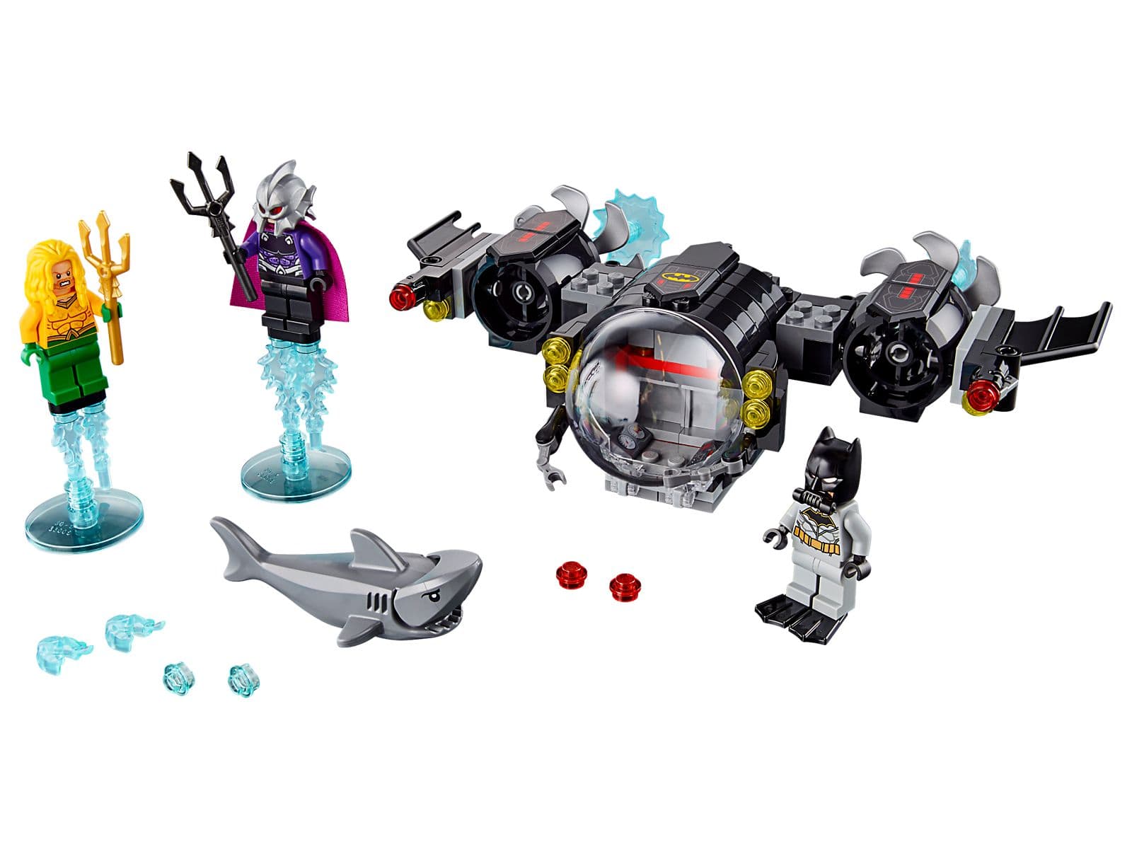 Batman Batsub and the Underwater Clash collectible