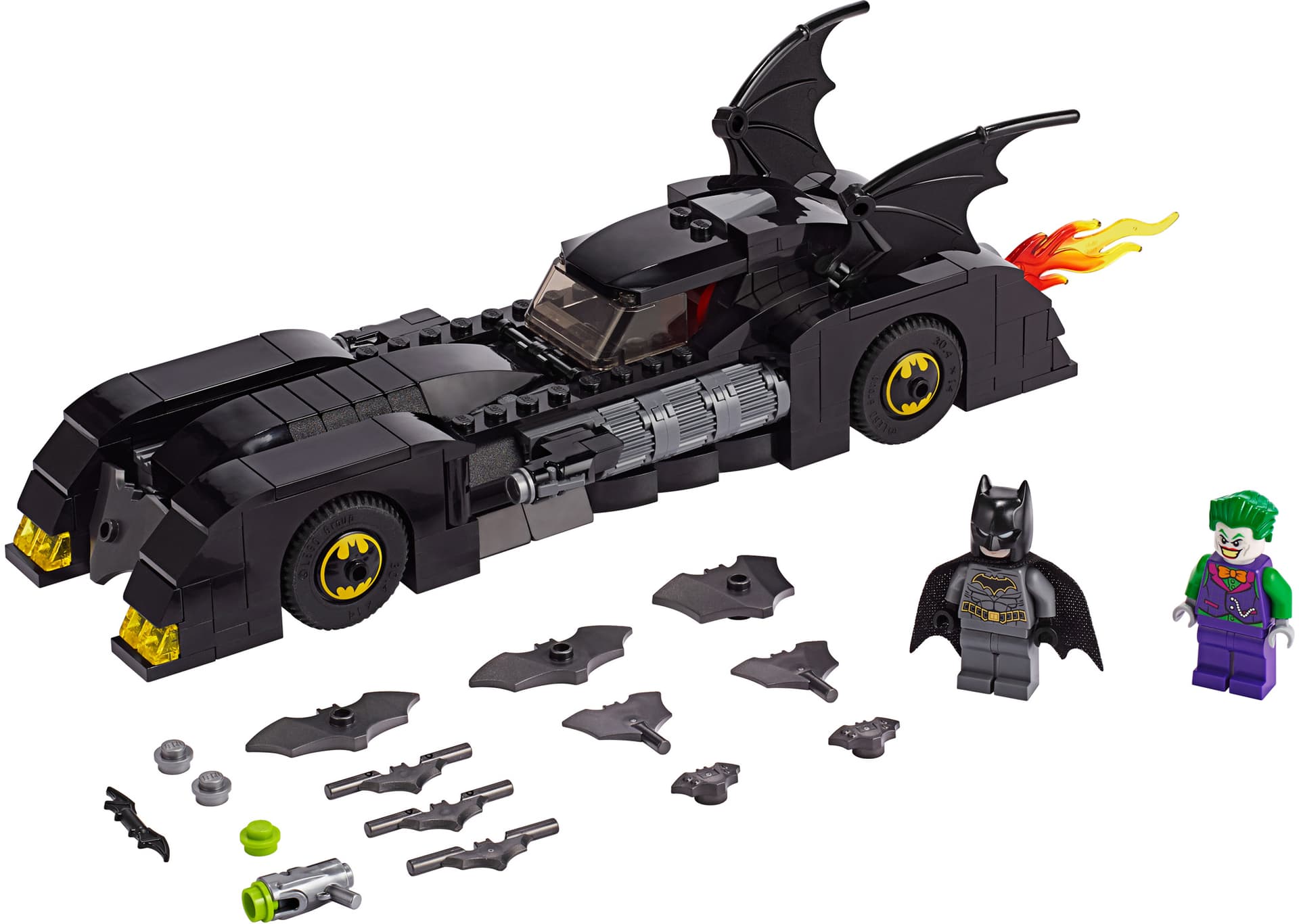Batmobile: Pursuit of The Joker collectible