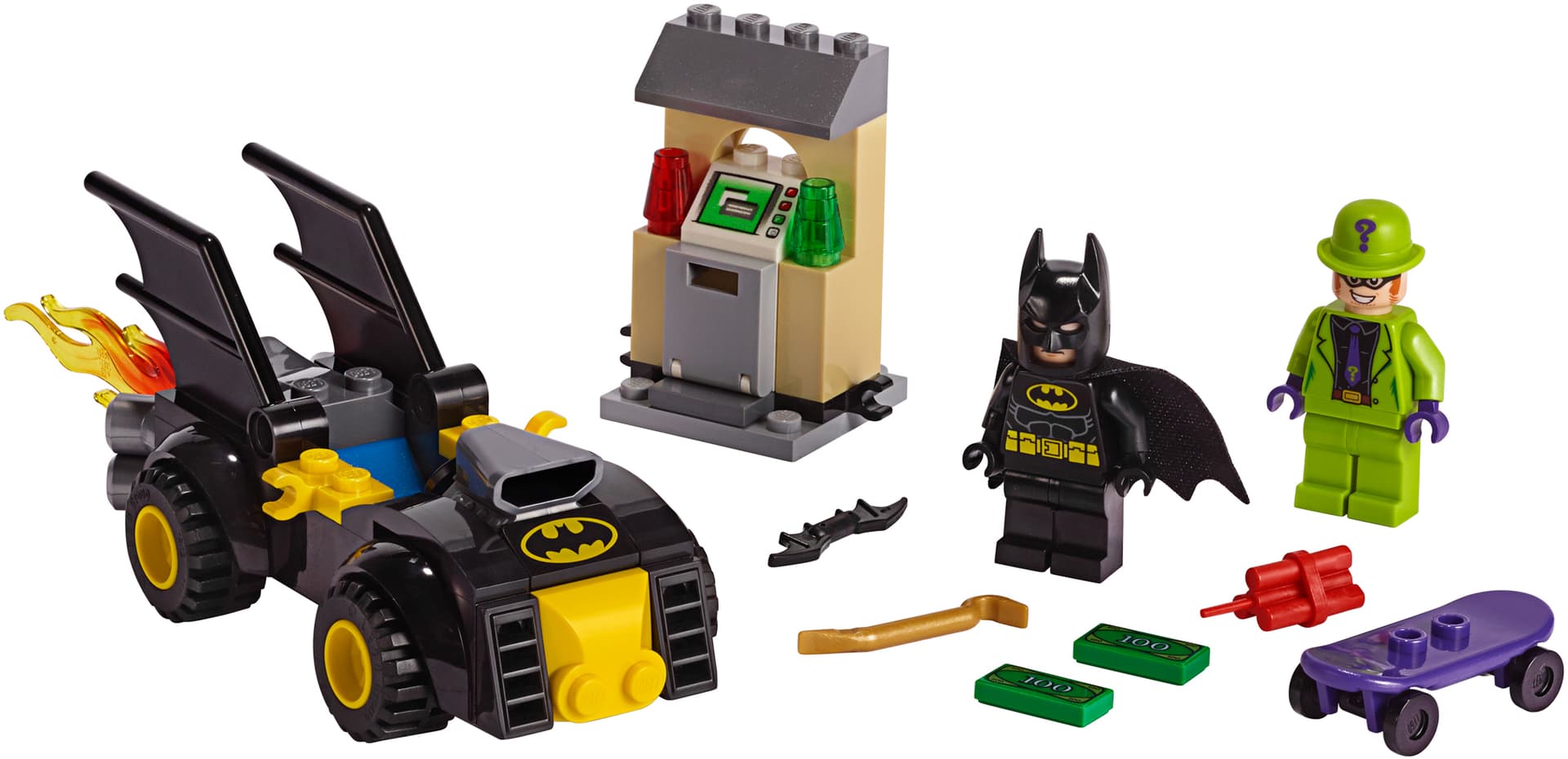 Batman vs. The Riddler Robbery collectible