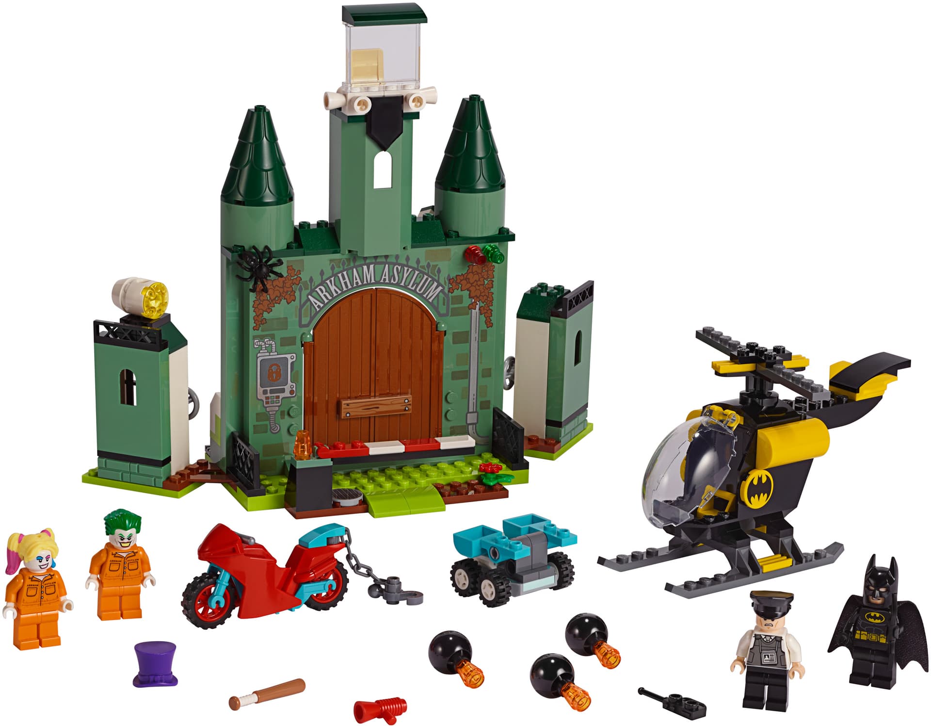 Batman and The Joker Escape collectible