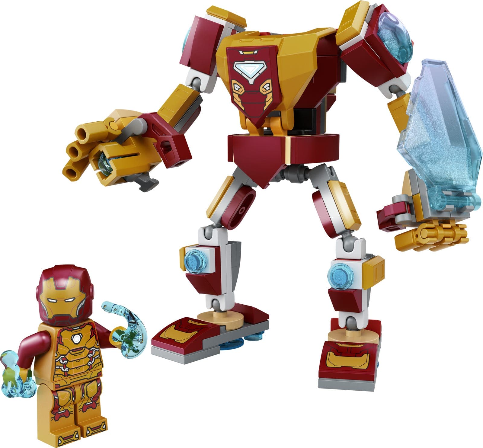 Iron Man Mech Armor collectible