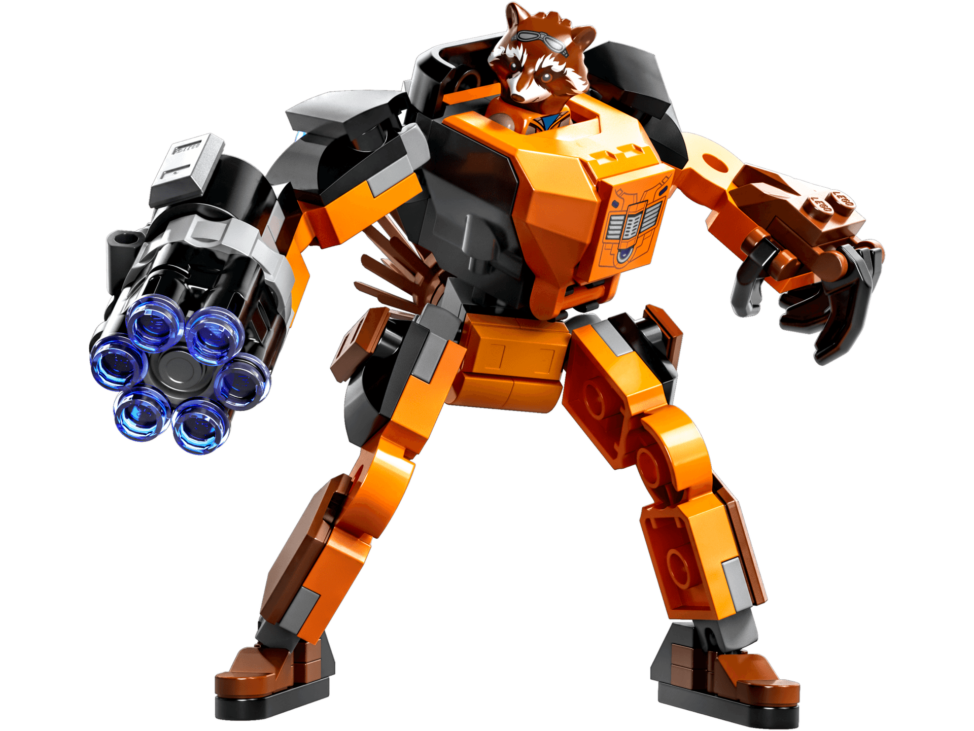 Rocket Mech Armor collectible