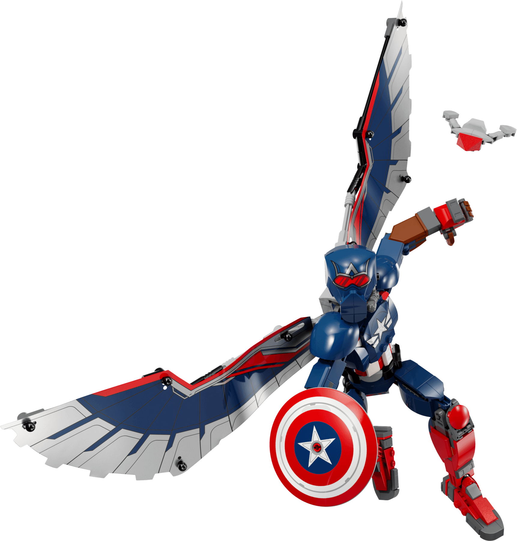 New Captain America Construction Figure collectible