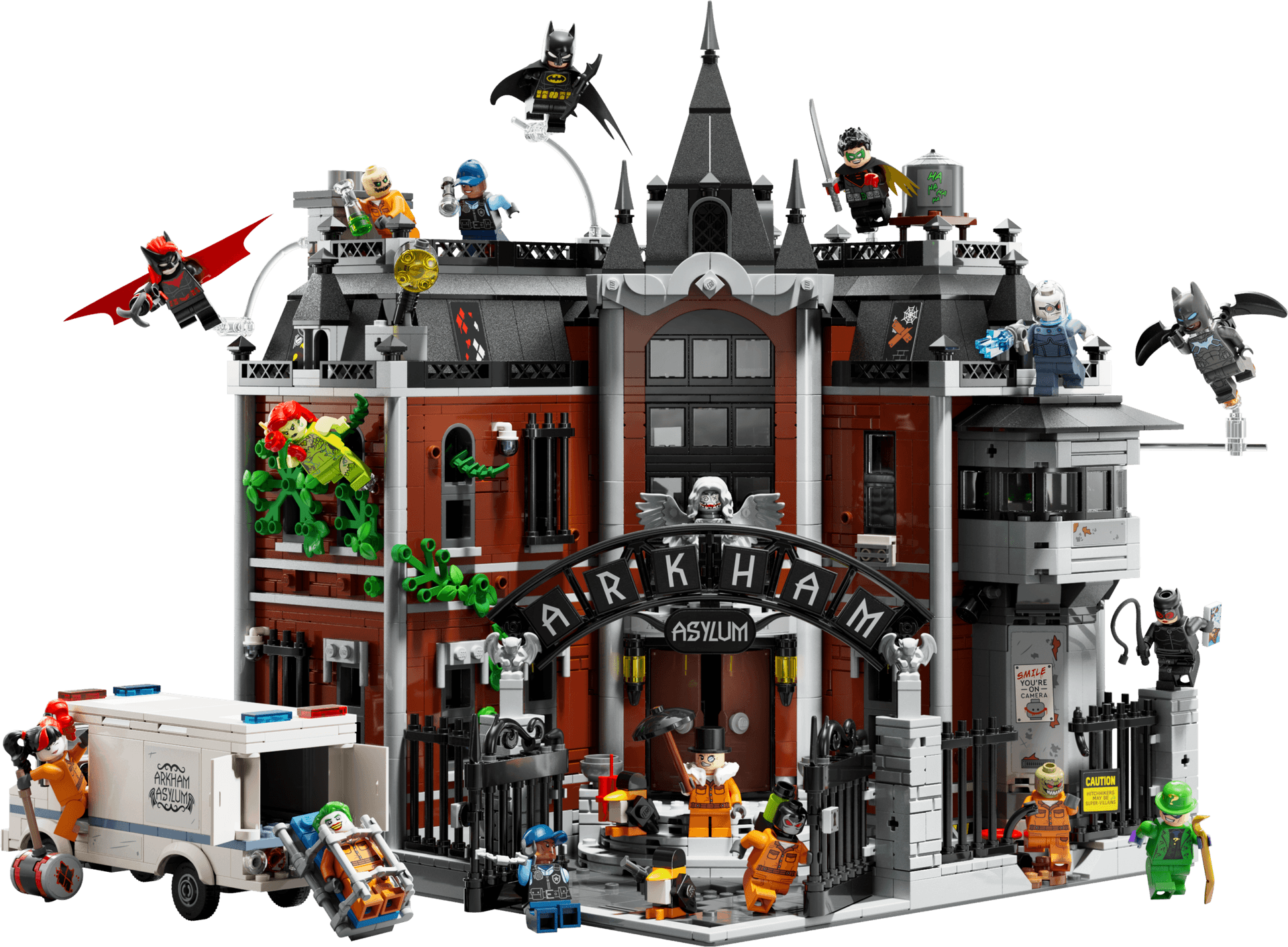 Arkham Asylum collectible