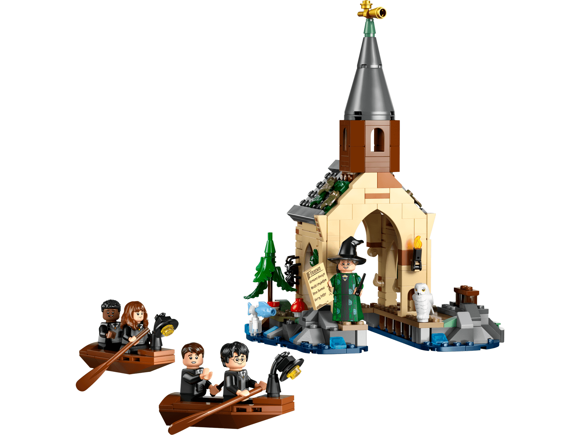 Hogwarts Castle Boathouse collectible