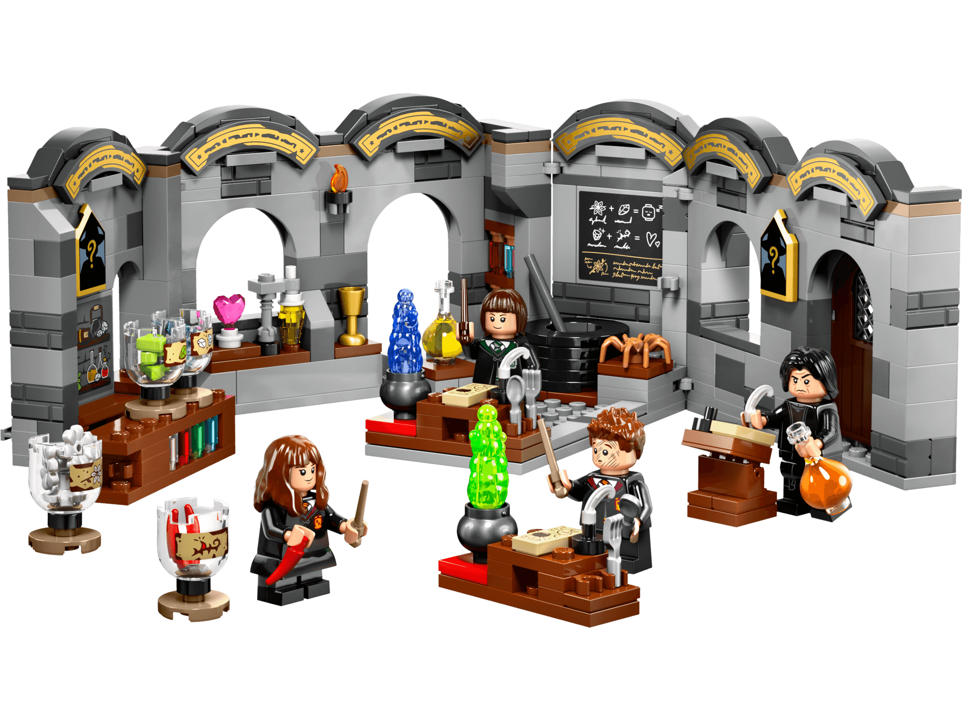 Hogwarts Castle: Potions Class collectible