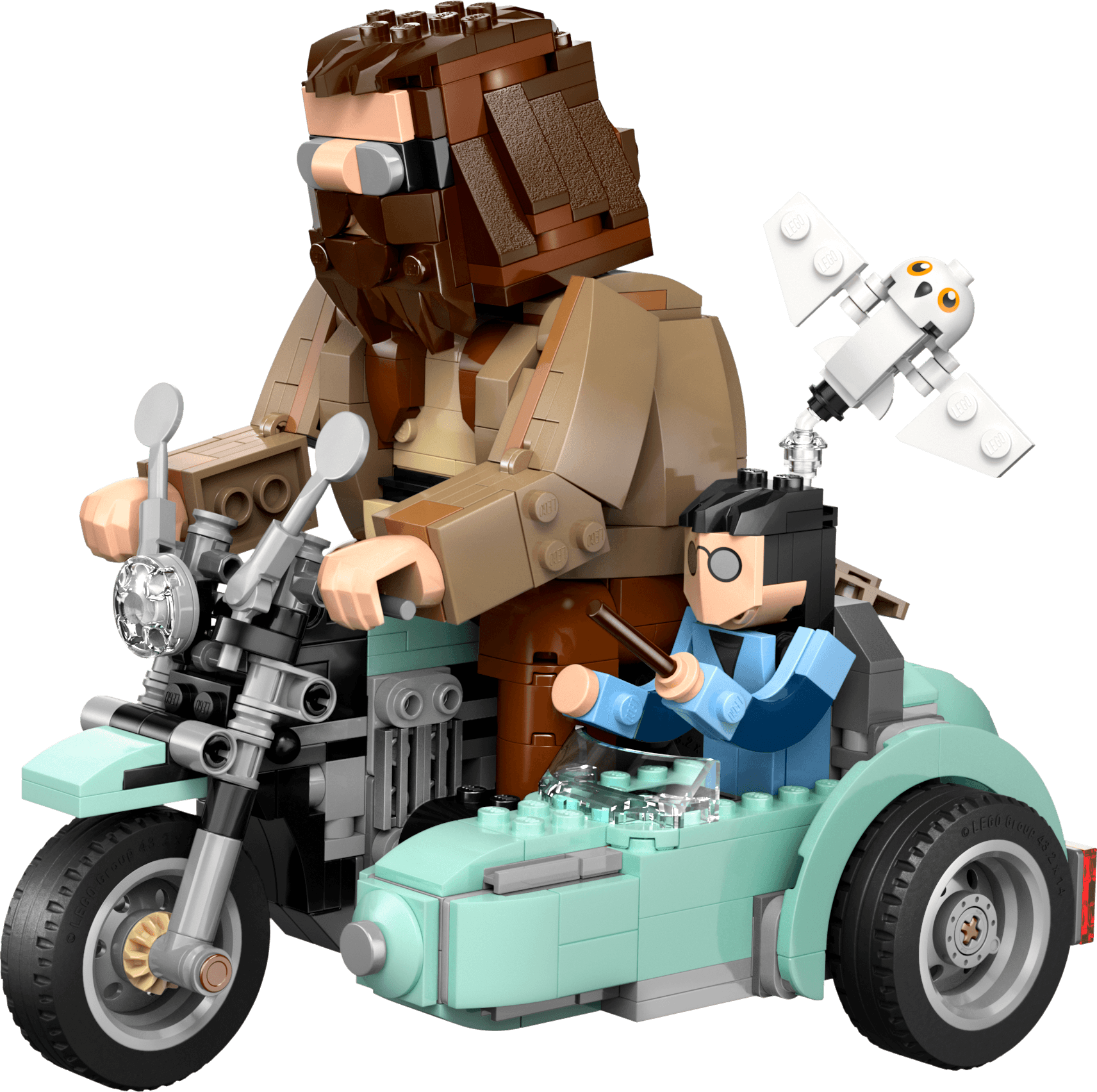 Hagrid & Harry's Motorcycle Ride collectible