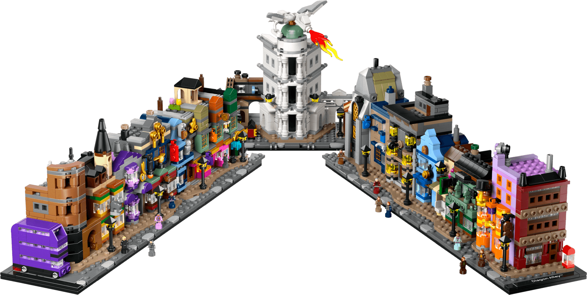 Diagon Alley Wizarding Shops collectible
