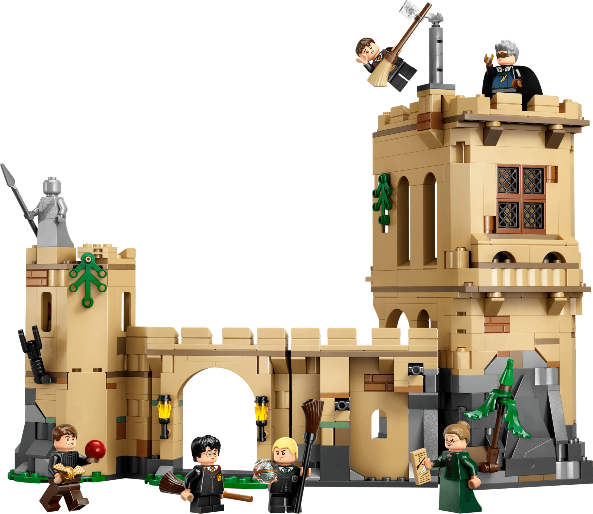 Hogwarts Castle: Flying Lessons collectible